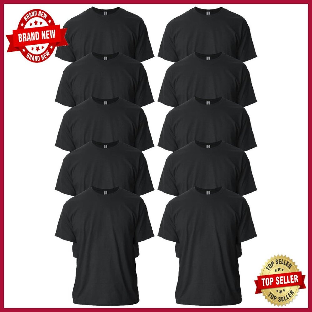 Heavyweight Cotton T-Shirt Multipack, Classic Fit, Durable Workwear
